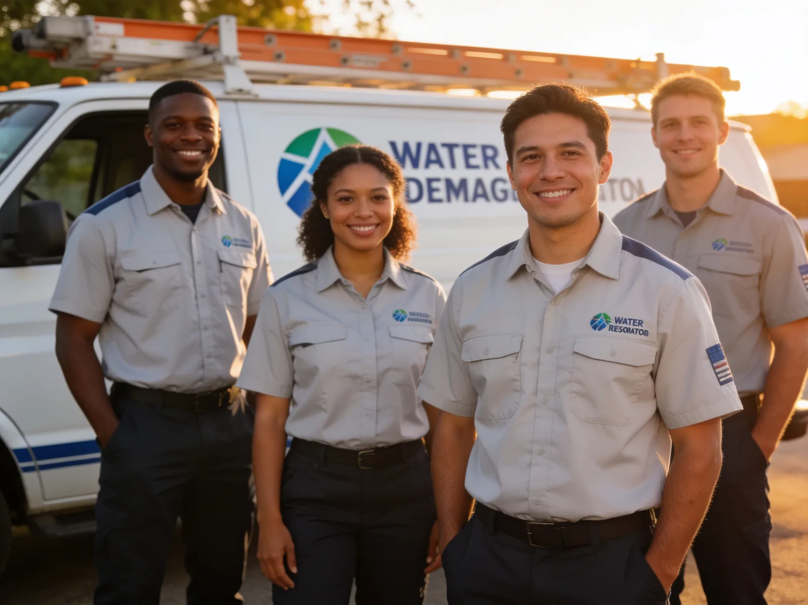 Water Damage Restoration company in Brookeland, TX